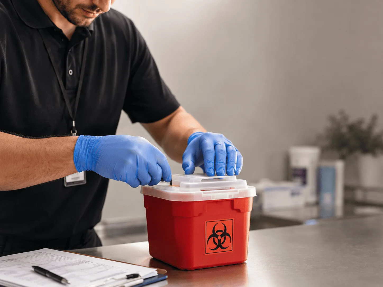Why choose Sharps Waste Disposal in Lachine, MI